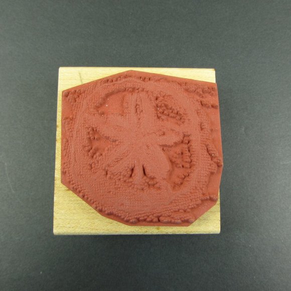 Club Scrap Sea Dollar Rubber Stamp 2003 LE - Picture 3 of 5